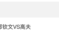 开云APP:2024WTA年终总决赛郑钦文VS高芙比赛时间 直播地址入口